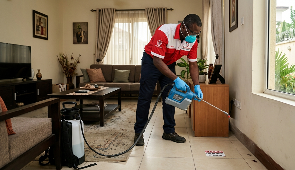 Gozman Pest control service